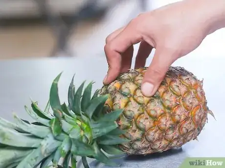 Image intitulée Ripen an Unripe Pineapple Step 2