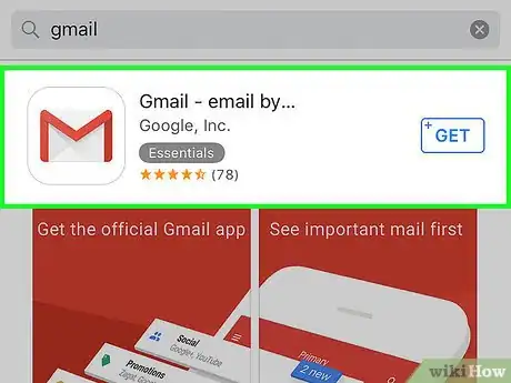 Image intitulée Set Up Gmail on an iPhone Step 14