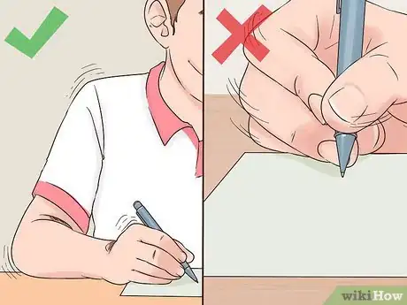 Image intitulée Prevent Hand Pain from Excessive Writing Step 5
