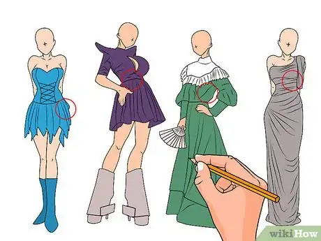 Image intitulée Draw Anime Girl's Clothing Step 6