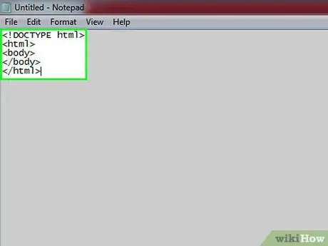 Image intitulée Write an HTML Page Step 3
