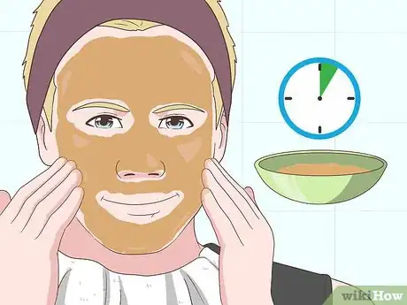 Image intitulée Make a Baking Soda Facial Step 14