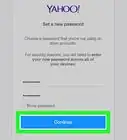 récupérer un compte Yahoo