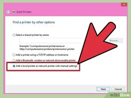 Image intitulée Add a Printer to Windows 8 Step 4