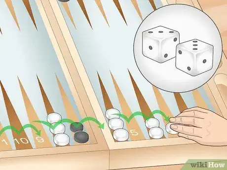 Image intitulée Set up a Backgammon Board Step 12