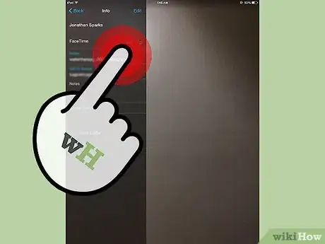 Image intitulée Make a FaceTime Call on an iPad Step 3