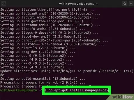 Image intitulée Compile a C Program Using the GNU Compiler (GCC) Step 2