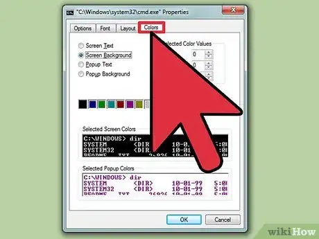 Image intitulée Change Colours in Command Prompt Step 9