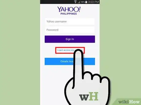 Image intitulée Change Your Password in Yahoo Step 19