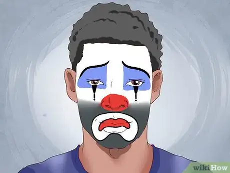 Image intitulée Face Paint a Clown Step 9