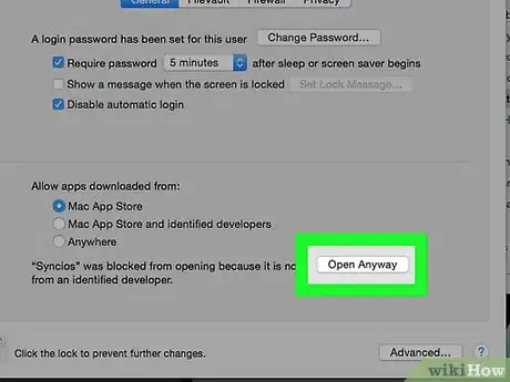 Image intitulée Install Software from Unsigned Developers on a Mac Step 9