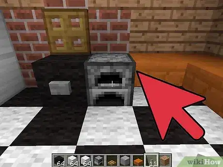 Image intitulée Make a Kitchen in Minecraft Step 11