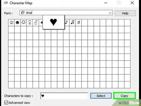 Image intitulée Make the Heart Symbol Using a Computer Step 21