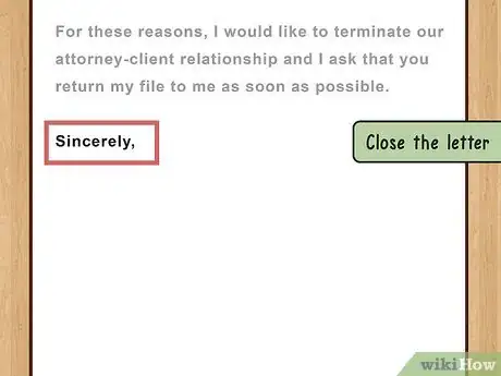 Image intitulée Write a Letter to Your Attorney Step 14