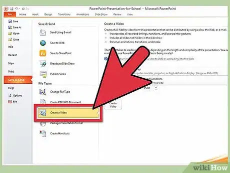 Image intitulée Convert Powerpoint to Mp4 Step 4