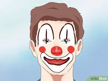 Image intitulée Face Paint a Clown Step 5