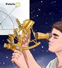 utiliser un sextant