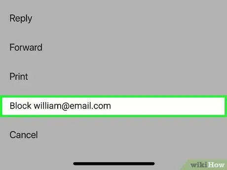 Image intitulée Block an Email Address on iPhone Step 4
