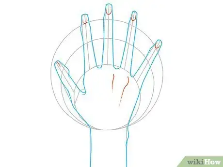 Image intitulée Draw Realistic Hands Step 6