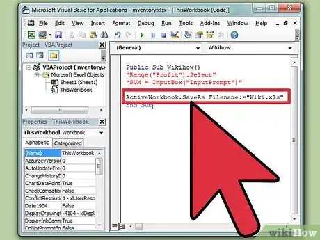 Image intitulée Automate Reports in Excel Step 9