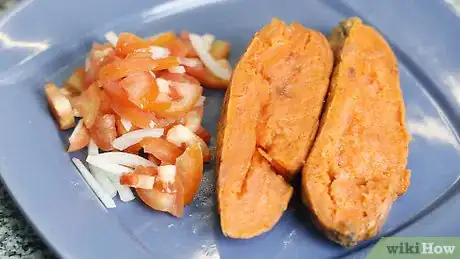 Image intitulée Cook a Sweet Potato in the Microwave Step 11