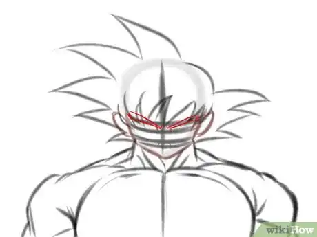 Image intitulée Draw Goku Step 9
