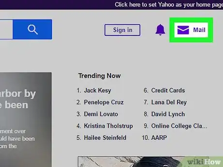 Image intitulée Log Into Your Email (Yahoo) Step 2