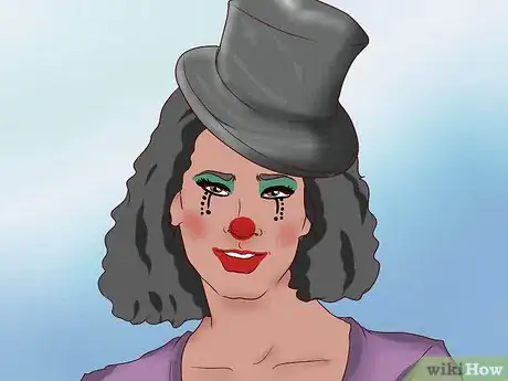 Image intitulée Face Paint a Clown Step 7