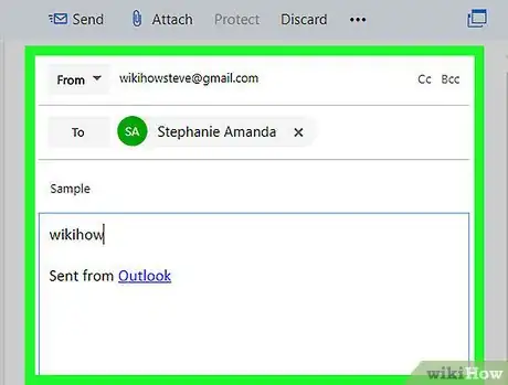 Image intitulée Put a Link in an Email Step 18