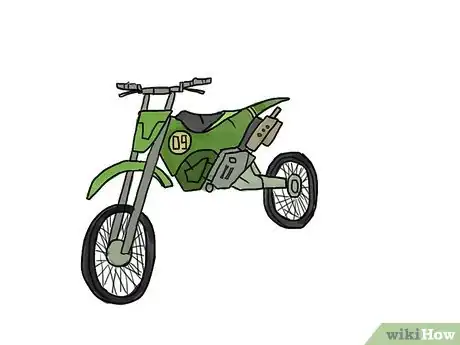 Image intitulée Draw a Motorcycle Step 12