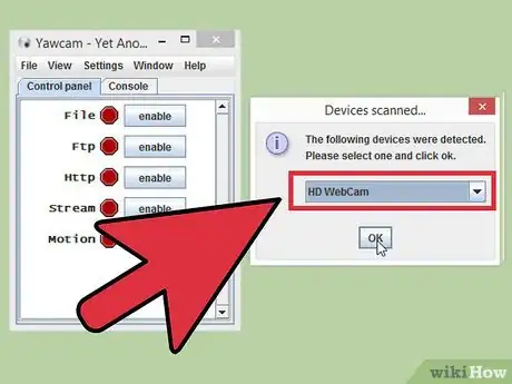 Image intitulée Stream Your Webcam Step 22