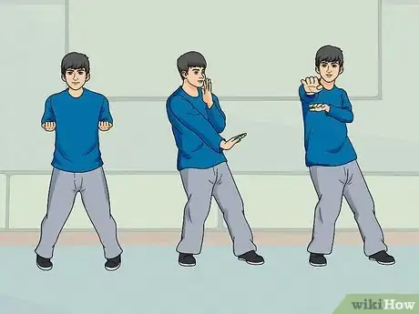 Image intitulée Learn Wing Chun Step 6