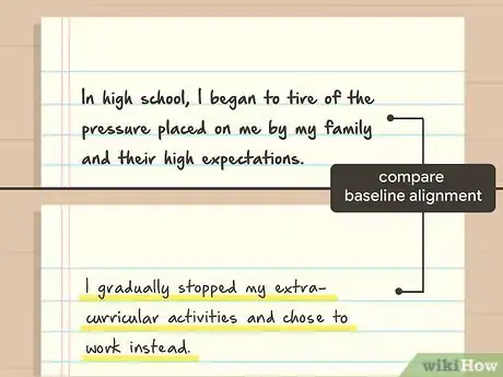 Image intitulée Analyze Handwriting (Graphology) Step 12