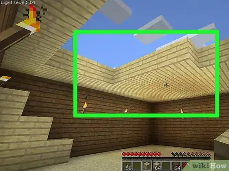 Image intitulée Make a House in Minecraft Step 18