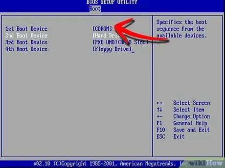 Image intitulée Reinstall Windows XP Step 3Bullet2