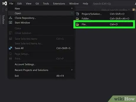 Image intitulée Edit DLL Files in Visual Studio Step 4