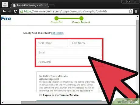 Image intitulée Upload Files on to Mediafire Step 4