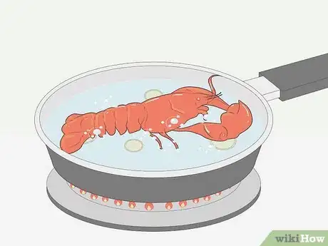 Image intitulée Cook Frozen Lobster Step 9