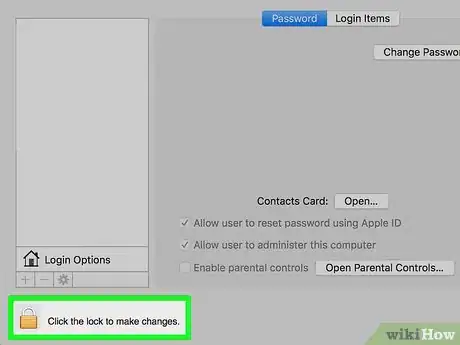 Image intitulée Turn Off Password Login on a Mac Step 13