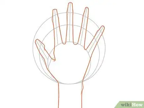 Image intitulée Draw Realistic Hands Step 5