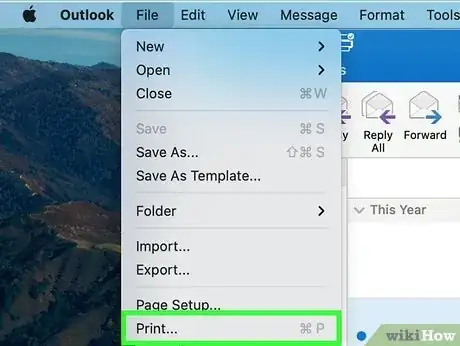 Image intitulée Save Outlook Emails As PDF on PC or Mac Step 14