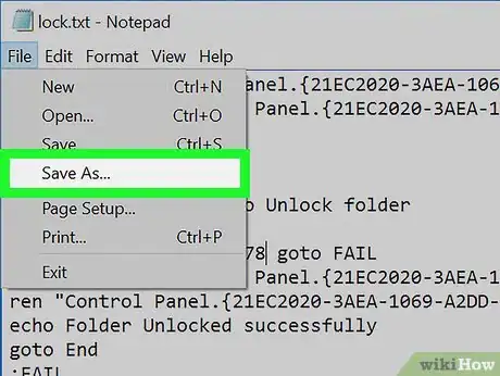Image intitulée Lock a Folder on Windows Step 17