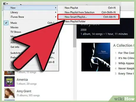 Image intitulée Make a Playlist Step 2