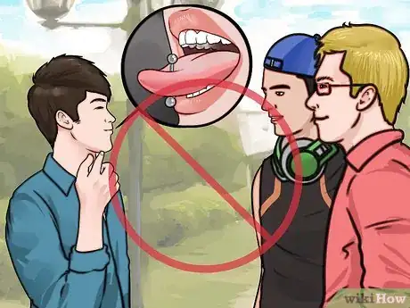 Image intitulée Hide a Tongue Piercing Step 7