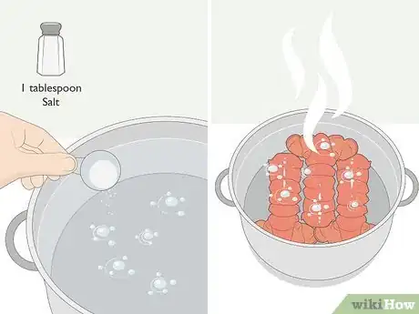 Image intitulée Cook Frozen Lobster Step 6