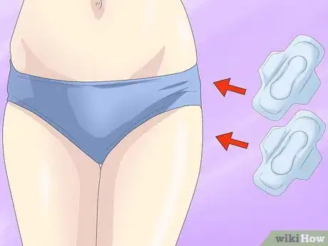 Image intitulée Avoid Night Time Stains During your Period Step 7