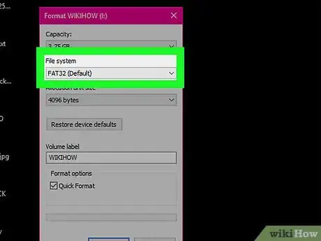 Image intitulée Format an External Hard Drive Step 8