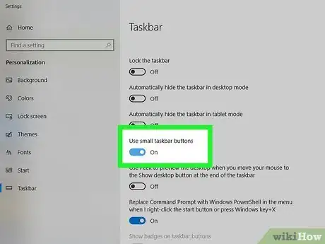 Image intitulée Alter the Size of Your Windows Desktop Taskbar Step 6