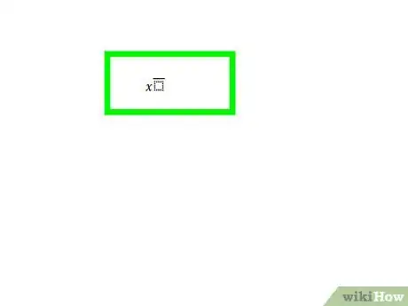 Image intitulée Create an X Bar Symbol in Word Step 12