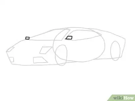 Image intitulée Draw a Lamborghini Step 6